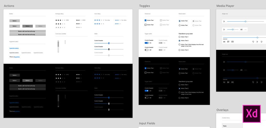 1014x487 Adobe Xd Design Toolkit For Uwp Apps