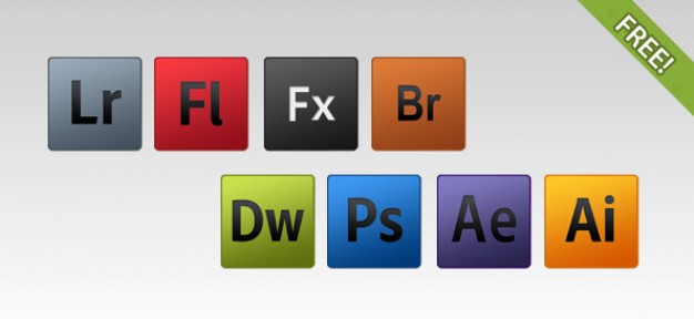 626x288 Free Adobe Product Icons Free Download
