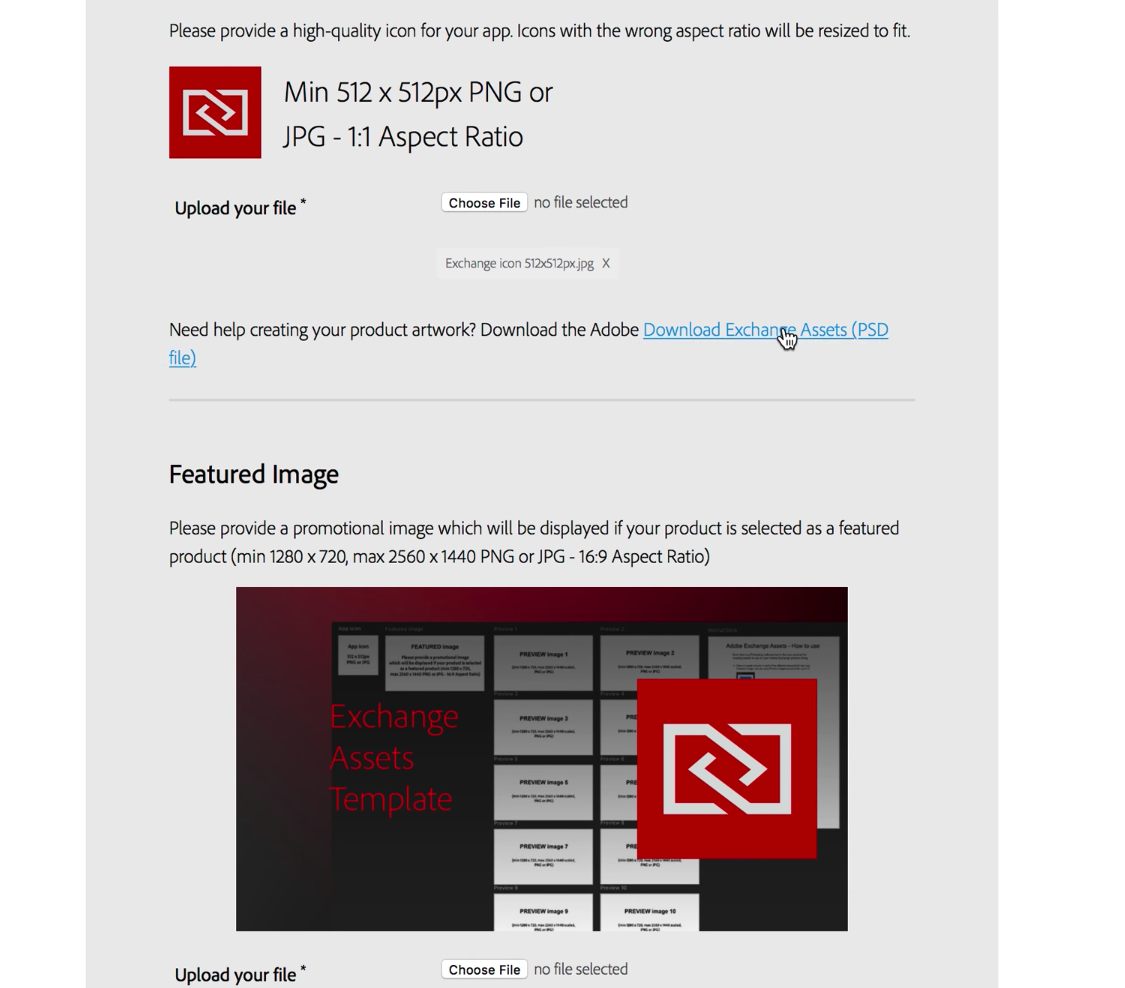 1125x988 The New Adobe Exchange Producer Portal