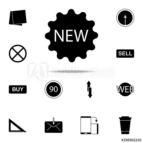 500x500 Brand New Product Icon Web Icons Universal Set For Web And Mobile