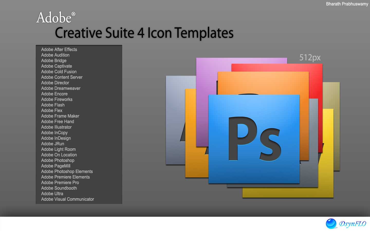 1440x900 Adobe Icon Templates