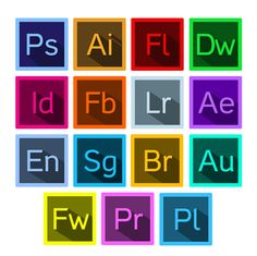 236x235 Best Adobe Icons Images In Icon Set, Adobe, Design