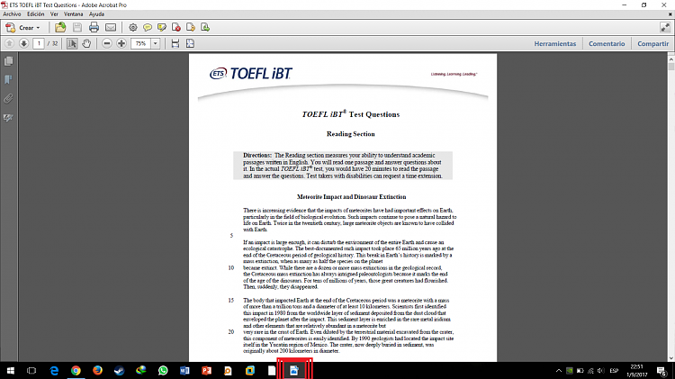 750x421 Broken Acrobat X Taskbar Icon