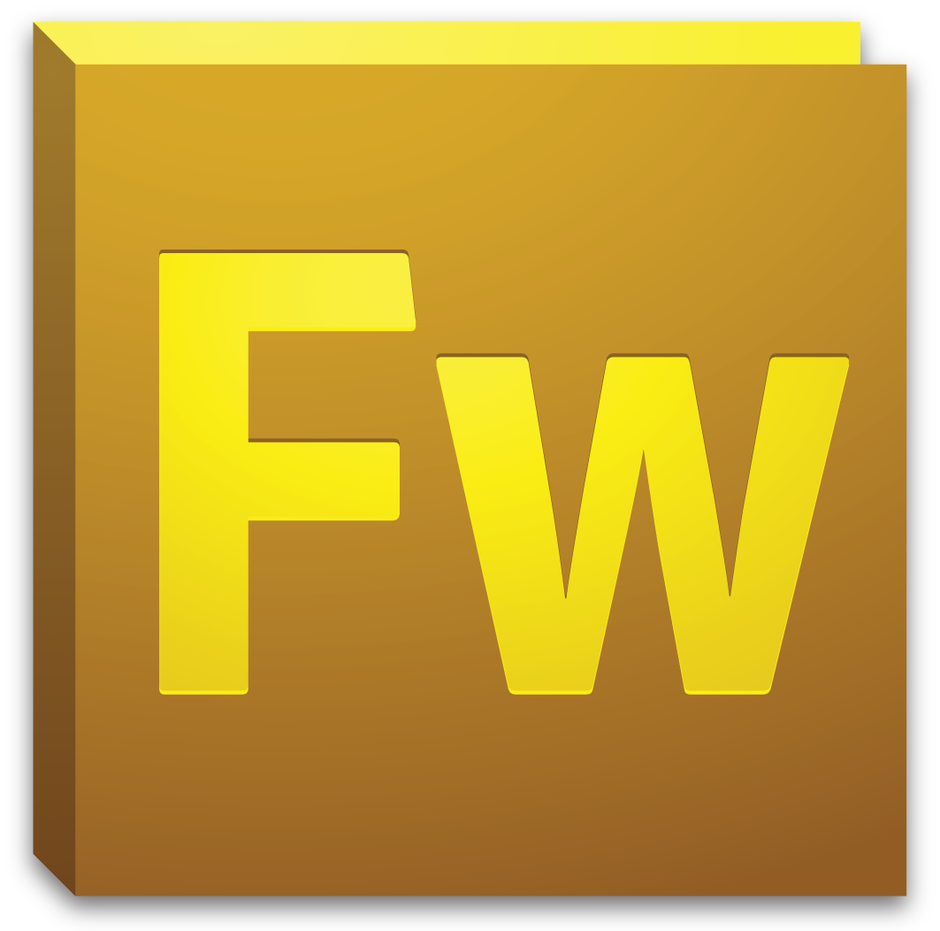1063x1052 Fileadobe Fireworks Icon