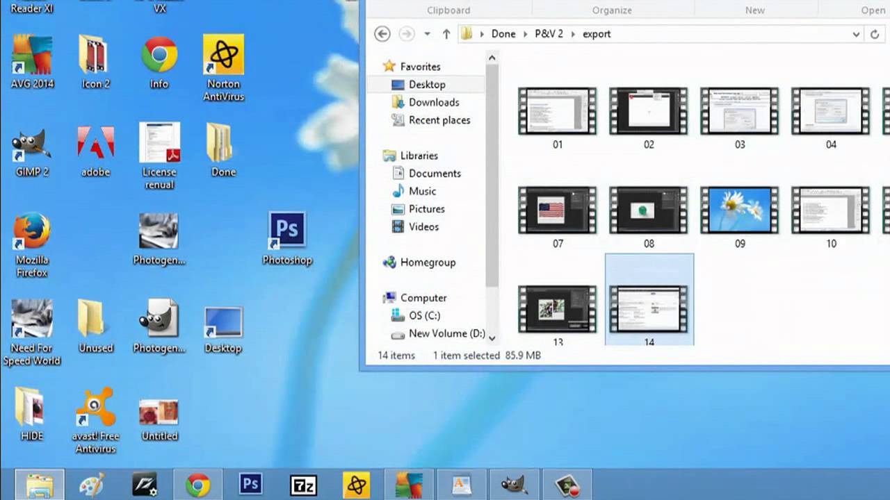 1280x720 How To Change From Default To Custom Adobe Reader Icons Computer