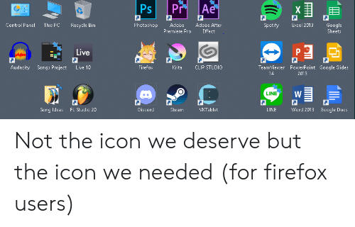 500x320 Photoshop Control Panel This Pc Recycle Bin Adobe Adobe After