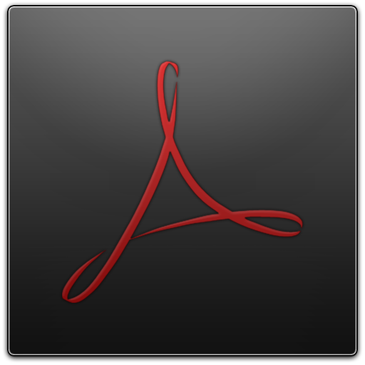512x512 Ac, Acrobat, Adobe, Reader Icon