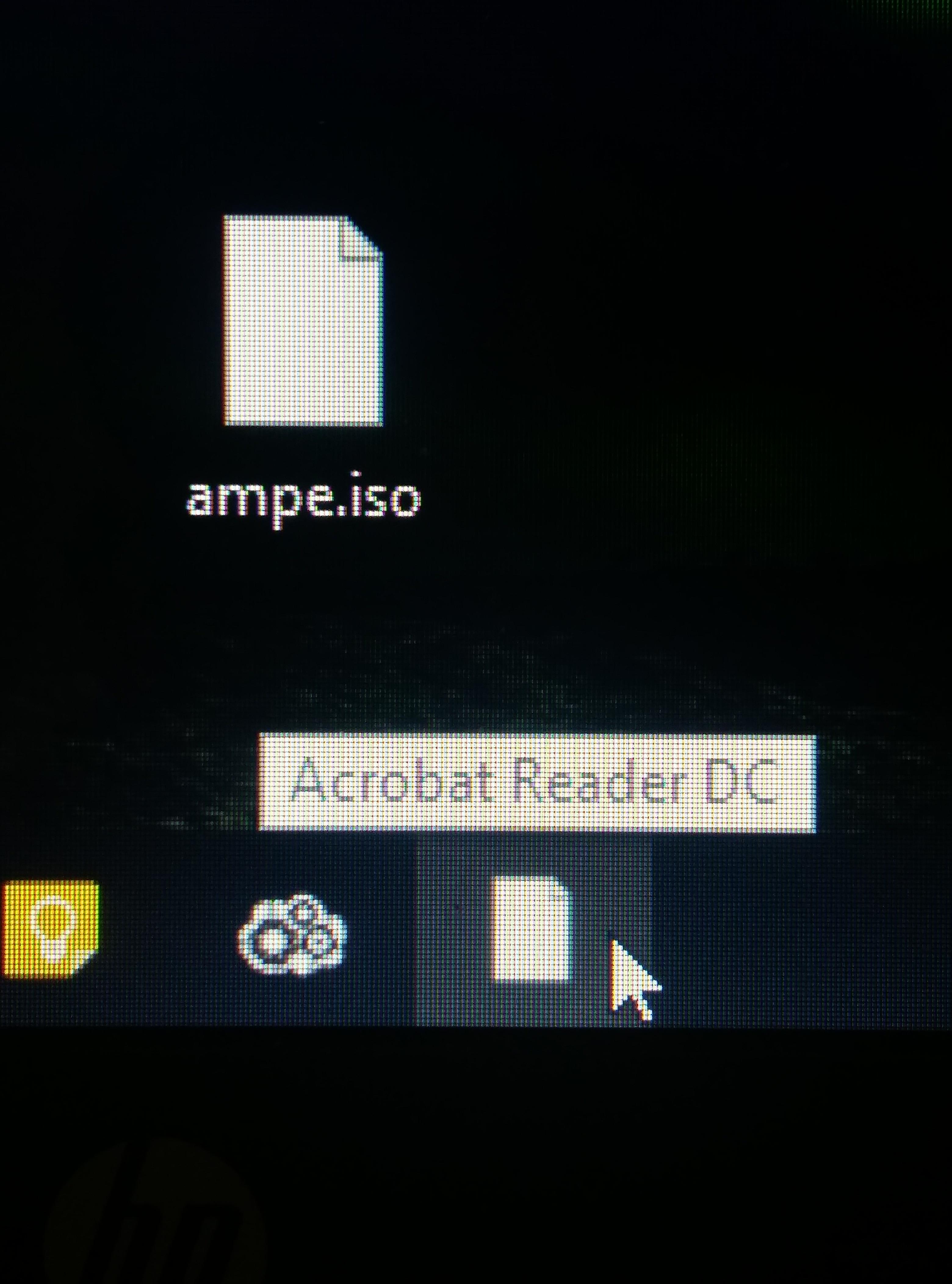 3120x4208 Some Types And Adobe Reader Icon Shows A Blank Document Icon