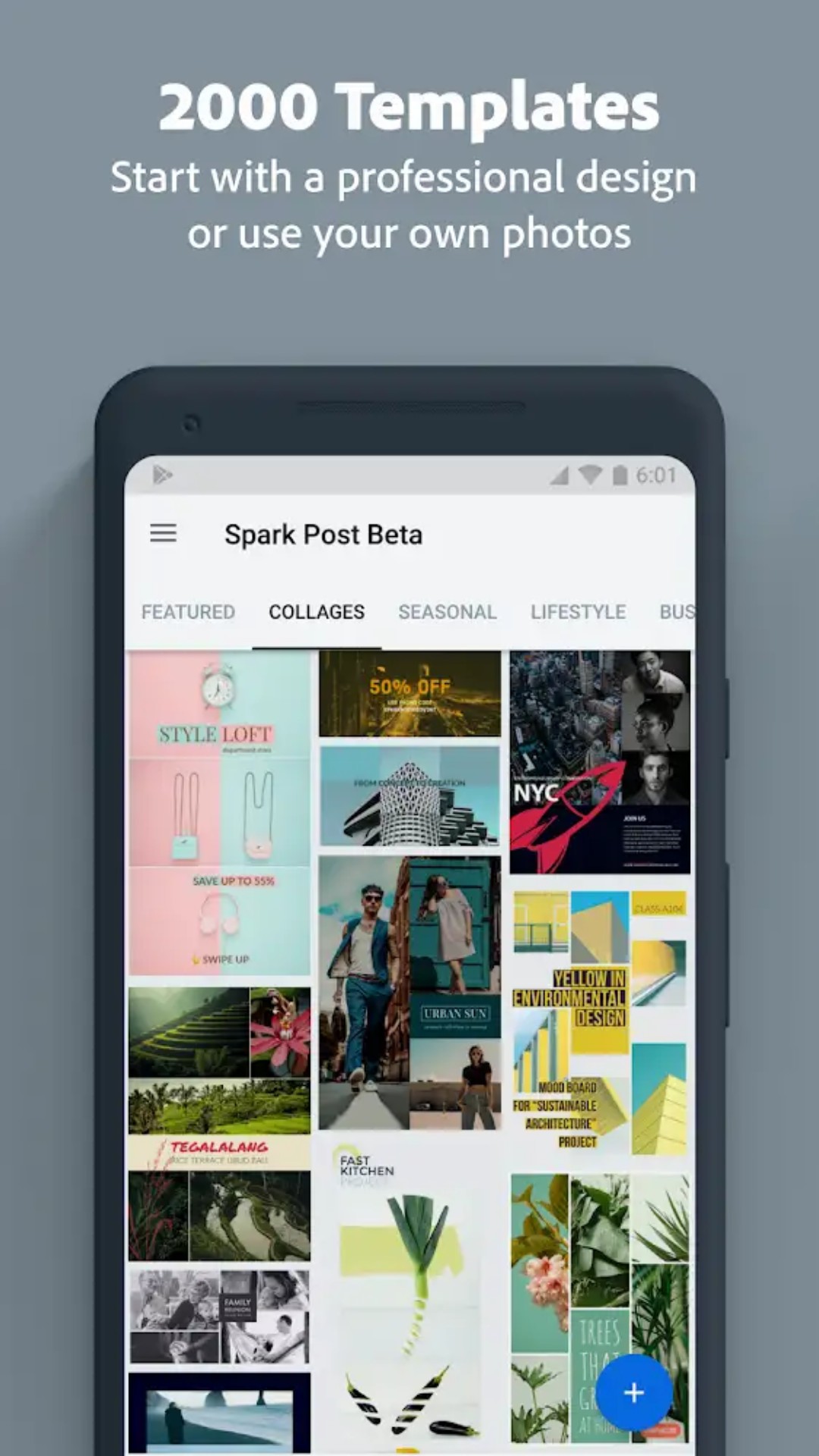 1080x1920 Adobe Spark Post Is Now Available On Android Android Central