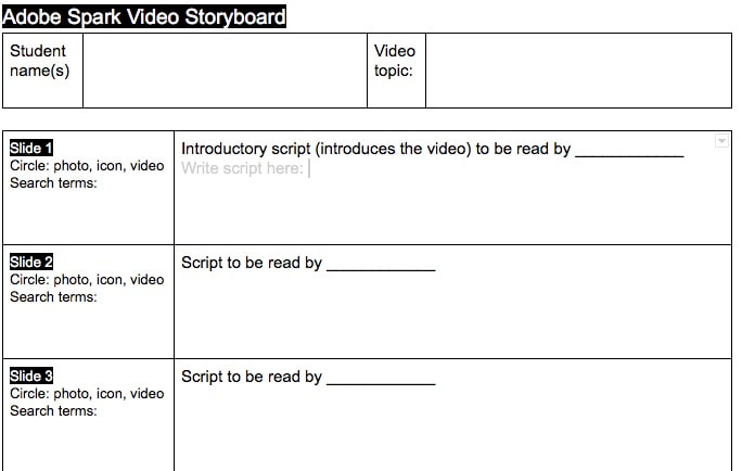 684x434 Adobe Spark Video