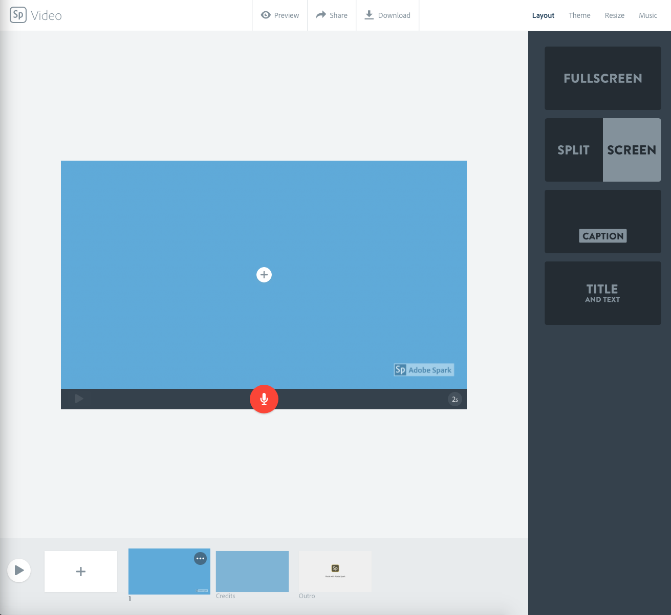 1311x1202 Creating Videos For Social Media Using Adobe Spark