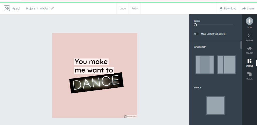 1024x499 How To Create Free Custom Visuals Using Adobe Spark The Iexpress