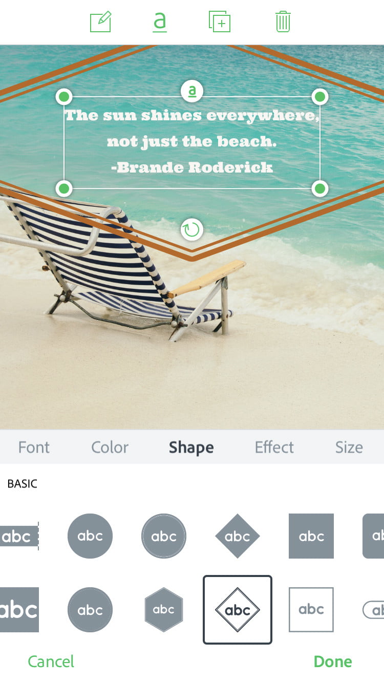 750x1334 How To Use Adobe Spark Post To Spice Up Your Social Media Images