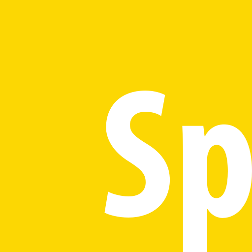 512x512 Adobe, Spark, Square Icon