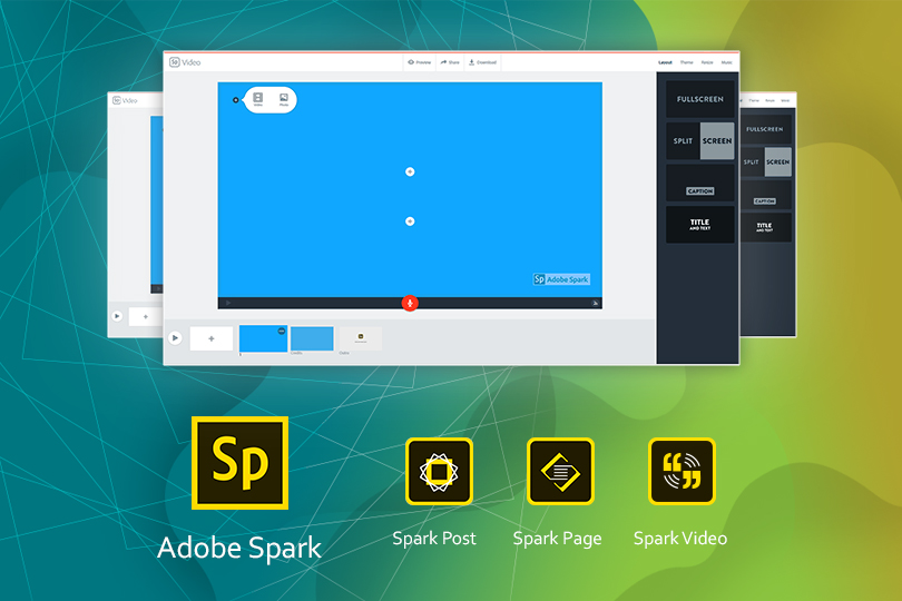 810x540 Adobe Spark Engaging Elearning User Guide