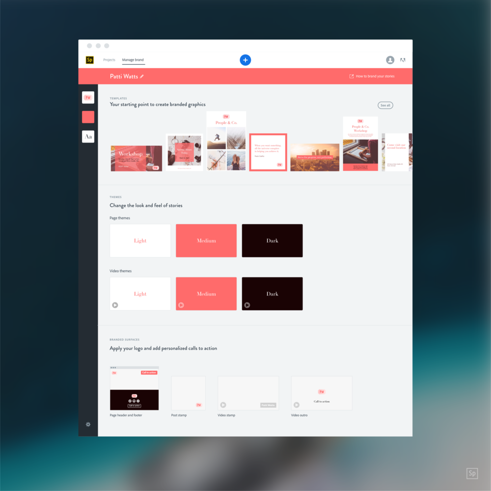 1000x1000 Adobe Spark Gets Much Needed Feature Improvements, Flexible