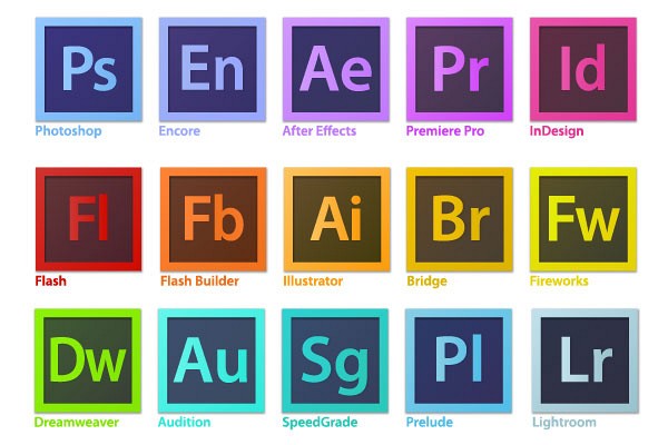 600x400 Adobe Suite Icon