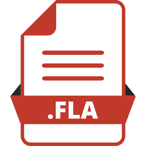 512x512 Adobe Extensions, Adobe Flash, Document, Extension Icon