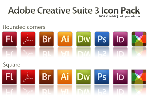 600x400 Creative Suite Logos