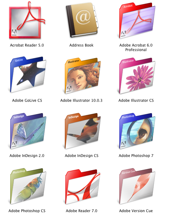 581x726 Old Creative Suite Icons Tiny Tutorials' Adobe Classroom