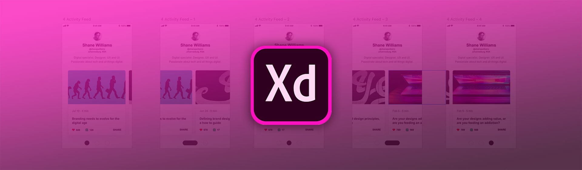 1920x561 Adobe Xd Putting Auto Animate To The Test