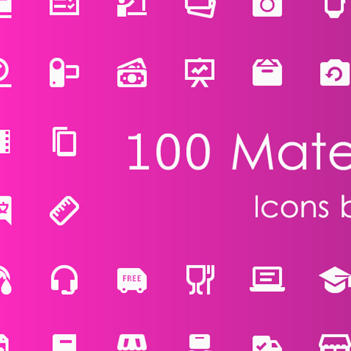 700x700 Icons Free Adobe Xd Templates