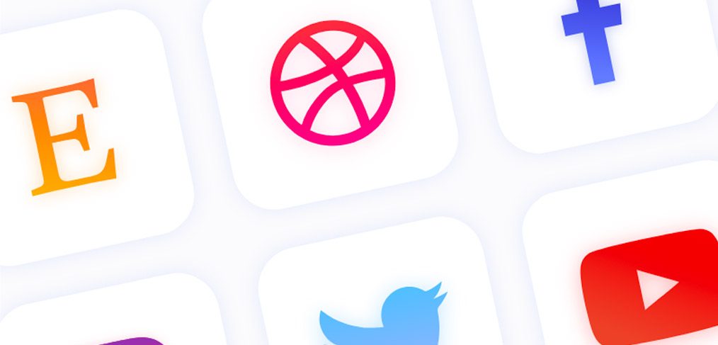 1014x487 Social Icons For Adobe Xd