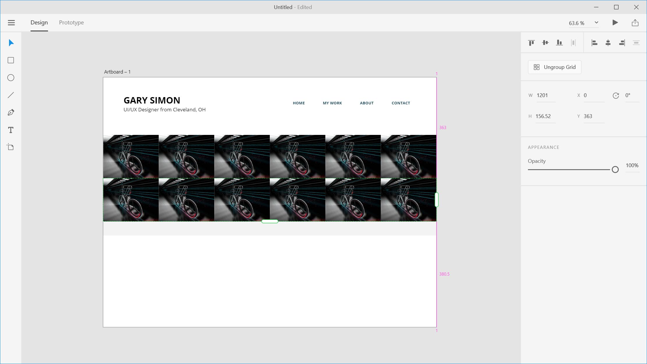 2223x1252 Website Design In Adobe Xd Tutorial