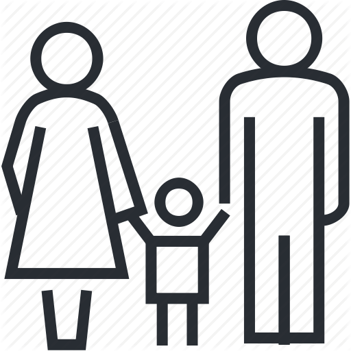 512x512 Adoption, Family, Law, Lawyer, Line, Thin, Violence Icon