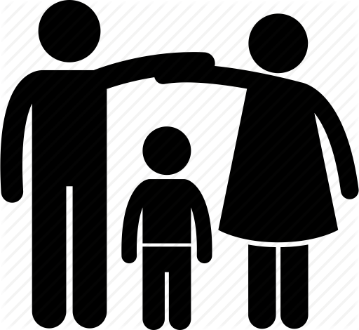 512x470 Adopt, Adoption, Child, Family, Father, Kid, Mother Icon