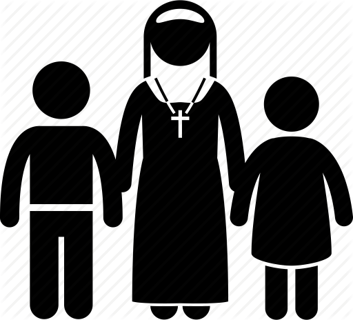 512x464 Adopt, Adoption, Church, Home, Nun, Orphan, Orphanage Icon