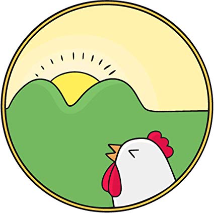 425x423 Cute Adorable Times Of Day Icon Cartoon Vinyl Sticker