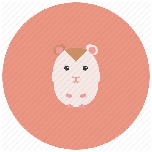 512x512 Adorable, Animals, Cage, Cute, Hamster, Pet Icon