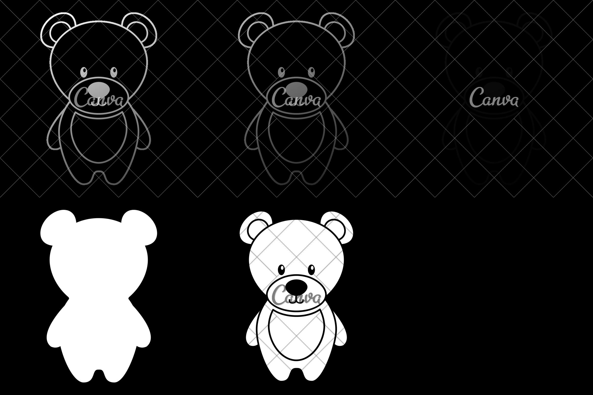 2400x1600 Cute Teddy Bear Toy Adorable Icon