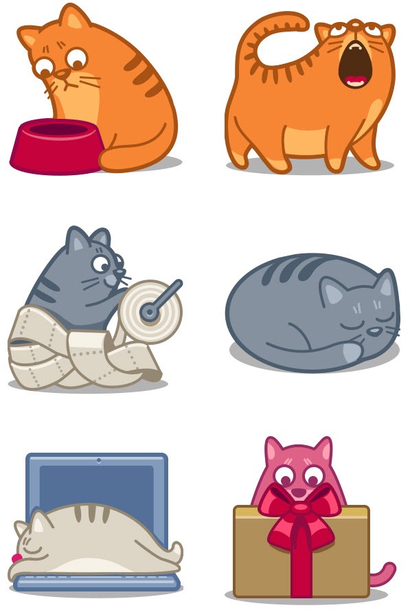 597x888 Lazy Cat Png Icon My Free Photoshop World