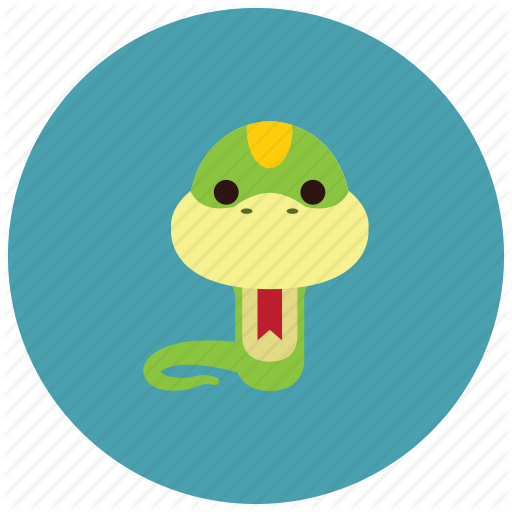 512x512 Adorable, Animals, Cute, Reptile, Snake, Tongue Icon