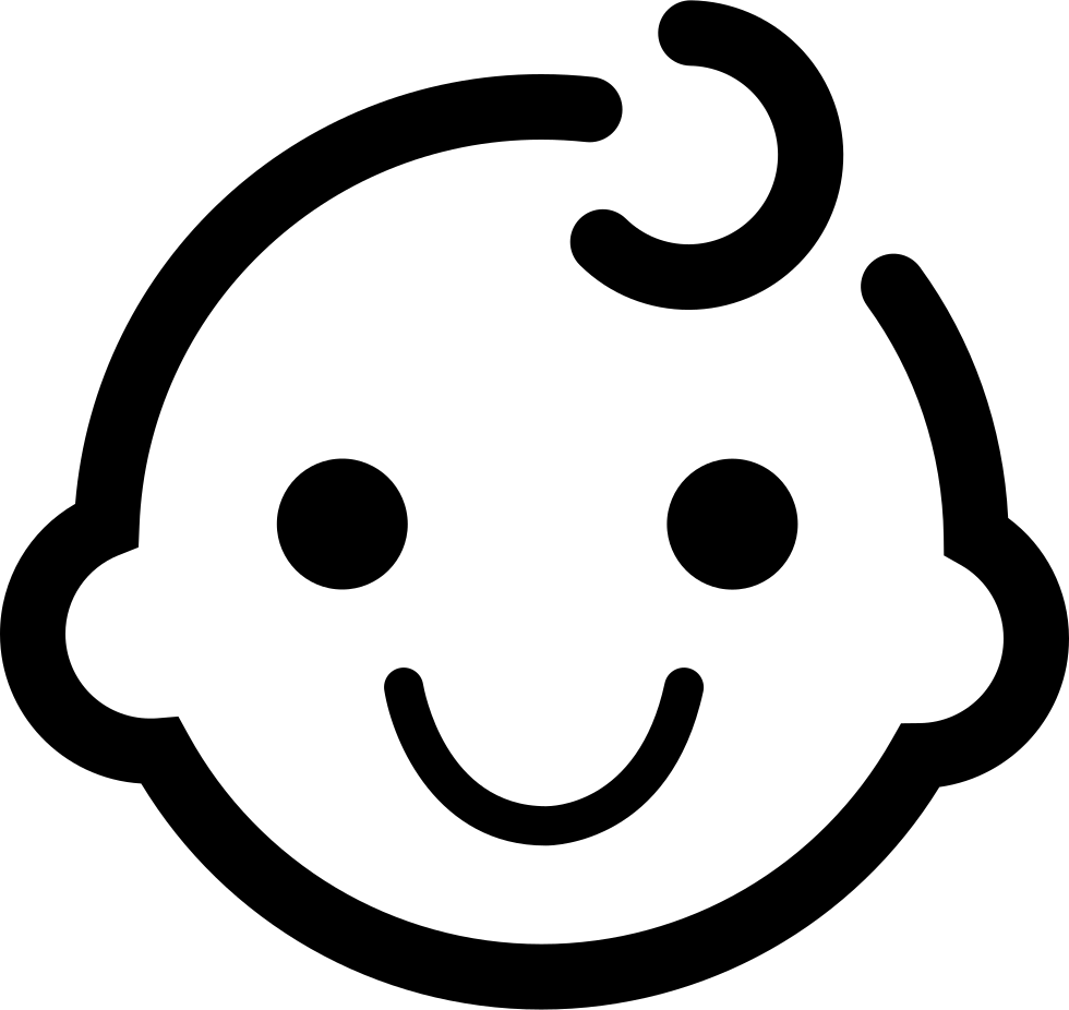 980x926 Adorable Baby Png Icon Free Download