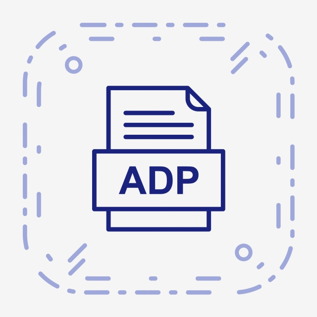 640x640 Adp Document Icon, Adp, Document, Png And Vector
