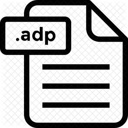 512x512 Adp Icon Of Line Style