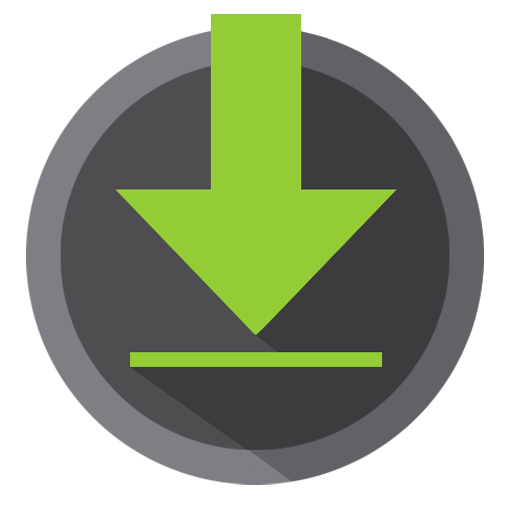512x512 Download Downloads Icon Android Kitkat Png Image For Free
