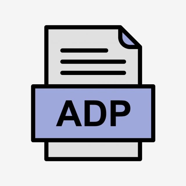640x640 Adp Document Icon, Adp, Document, Png And Vector
