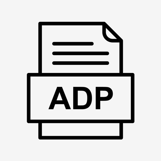640x640 Adp Document Icon, Adp, Document, Png And Vector