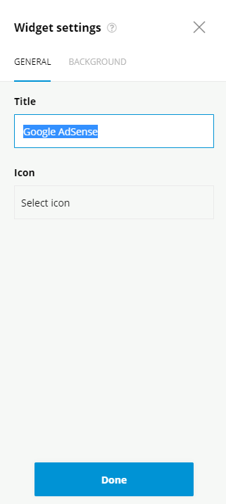321x715 Google Adsense Widget Help Centre