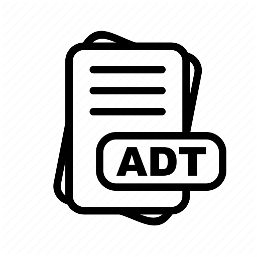 512x512 Adt, File, Format, Format Icon