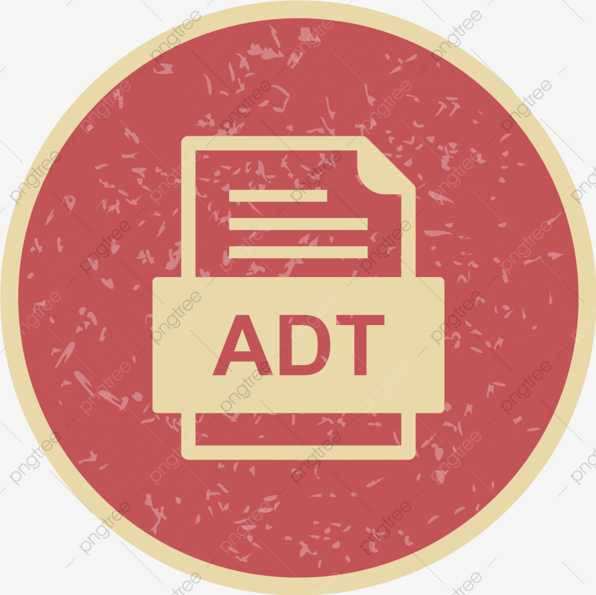 1200x1199 Adt Document Icon, Adt, Document, Png And Vector