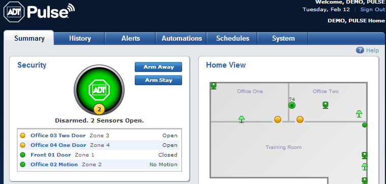 759x362 Your Adt Pulse System Can Be Armed Disarmed Different Ways!