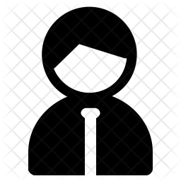 256x256 Adult Icon Of Glyph Style