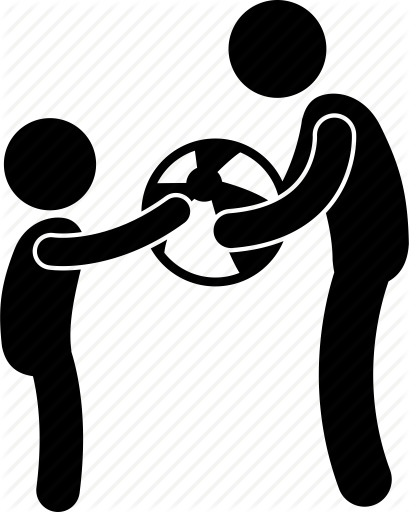 409x512 Adult, Ball, Boy, Giving, Kid, Man, Receiving Icon