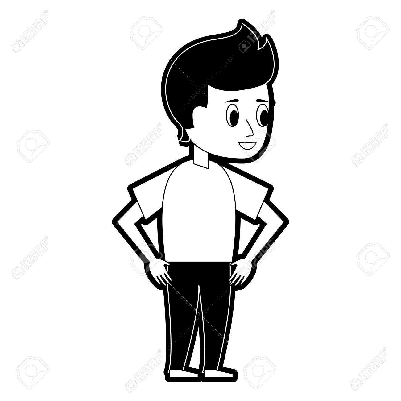 1300x1300 Man Young Adult Icon Image Clipart Station