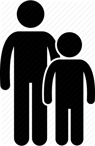334x512 Adult, Child, Children, Supervision Icon